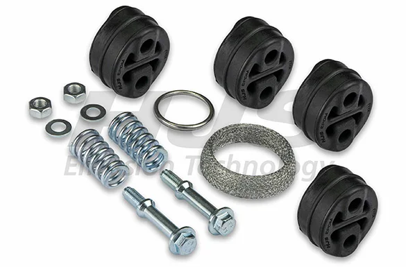 Montážní sada, výfukový systém